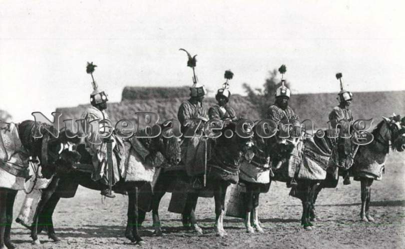 Oldest Borno empire warriors