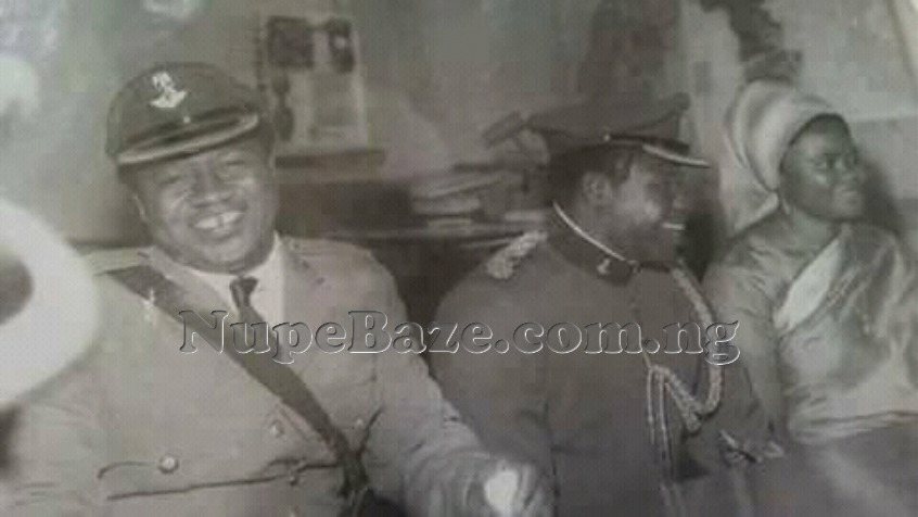 General Ibrahim Badamasi Babangida And Genaral Vatsa With His Wife Sufiya