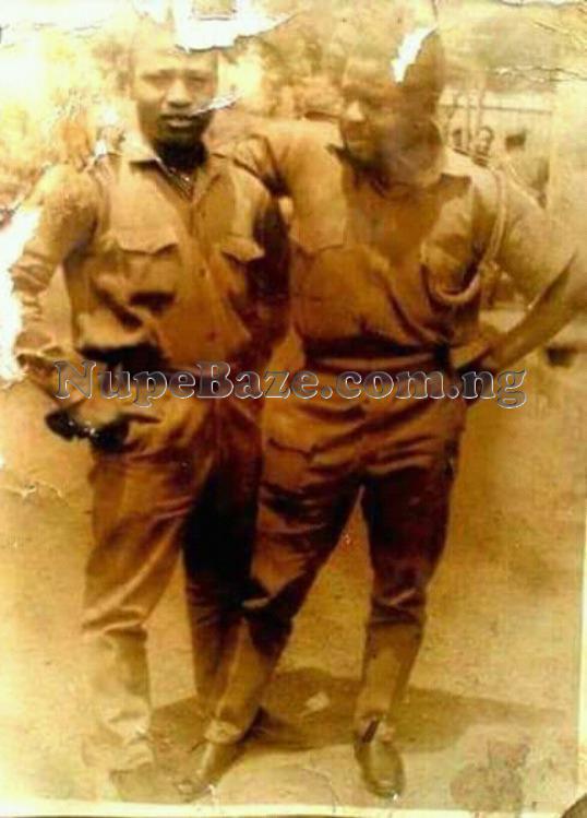 Young General IBB And Young General Vatsa Childhood Friends