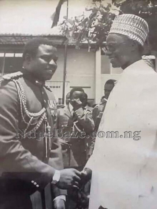 General Vatsa And Shehu Shagari