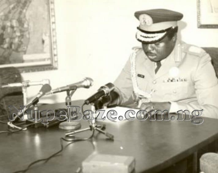 General Mamman Jiya Vatsa In Office