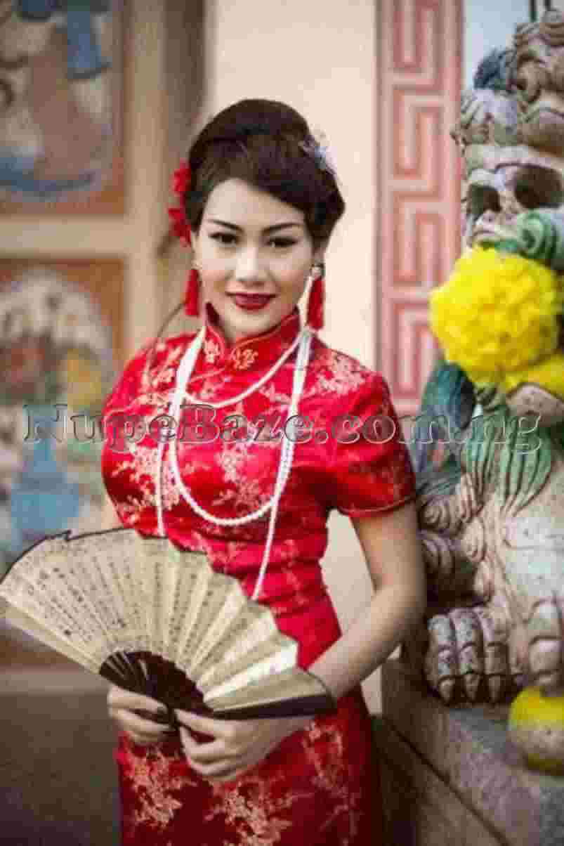 Top 10 Most Beautiful Traditional Dressing Around The World, Women Fashion Dressing, China, Cheongsam, Chinese