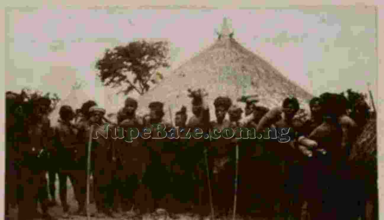 Ancient Tiv Tribe Old picture