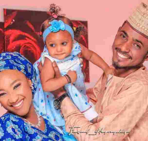 Ramada Booth Family Picture With His Wife Fatima And Daughter Nusaiba Ramadan