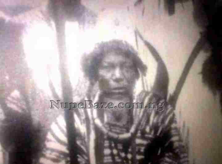 Igala Ancient King Atah old picture