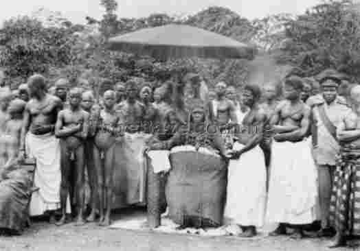 Old Kingdom of ancient Bini Edo people