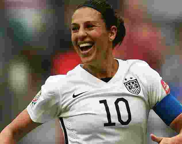 Carli Lloyd Biography, Net Worth, Career, Early Life