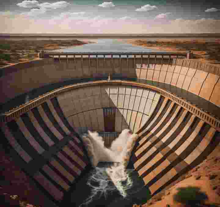 Top 10 Largest Dams in Africa WorthMax